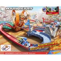 Hot Wheels Pista Mario Kart Castelo Do Caos Bowser Mattel Hot Wheels Pista Mario Kart Castelo Do Caos Bowser Mattel