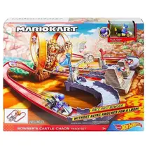 Hot Wheels Pista Mario Kart Castelo Do Caos Mattel Gnm22 Hot Wheels Pista Mario Kart Castelo Do Caos Mattel Gnm22