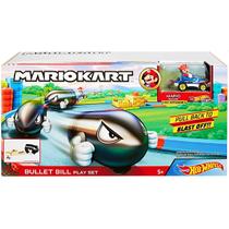 Hot Wheels Pista Mario Kart Lançador Bulletbill GKY54 Mattel