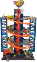 Hot Wheels Pista Mega Garagem Gigante Mattel Hot Wheels Pista Mega Garagem Gigante Mattel