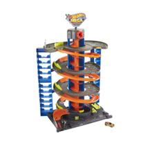 Hot Wheels Pista Mega Garagem Gigante - Mattel