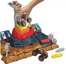 Hot Wheels Pista Monster Truck Arena Demolição Bone Shaker - Mattel - MATTEL