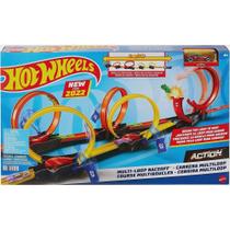 Hot Wheels Pista Multiloop - Mattel