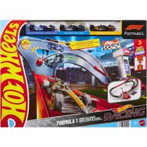 Hot Wheels Pista Racing Circuito Fórmula 1 JDY15 Mattel
