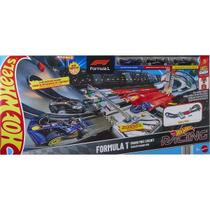 Hot Wheels Pista Racing F1 Conjunto Trilhas de Herois Mattel JDY16
