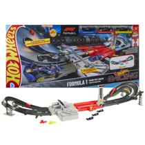 Hot Wheels Pista Racing F1 Conjunto Trilhas de Herois-Mattel
