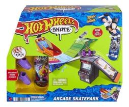 Hot Wheels Pista Skate De Dedo Tony Hawk Original Mattel