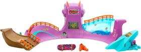 Hot Wheels - Pista SkatePark de Polvo