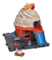 Hot Wheels Pista Sorveteria Na Cidade - Mattell Hkx38