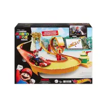 Hot Wheels Pista Super Mario Bros Movie Corrida Na Selva HMK49 Mattel