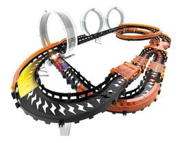 Hot Wheels Pista Wave Racers Mega Match F00626 Fun Divirta-se