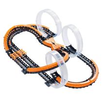 Hot Wheels Pista Wave Racers Triple Skyloop - Fun Divirta-se