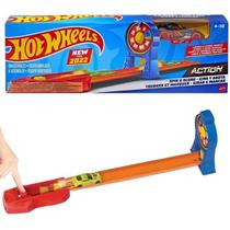 Hot Wheels Pistas de Acrobacias Girar e Marcar Mattel FTH79 Hot Wheels Pistas de Acrobacias Girar e Marcar Mattel FTH79
