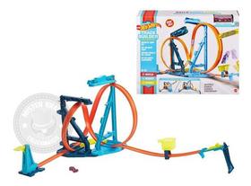 Hot Wheels Pistas E Acessorios Track Builder Infinity Loop