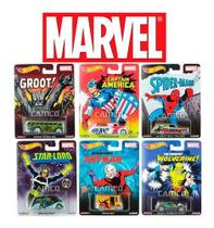 Hot Wheels Pop Culture 2015 Série Marvel Completa Mattel 2014 Hot Wheels Pop Culture 2015 Série Marvel Completa Mattel 2014