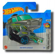 Hot wheels - poppa wheelie - 186/250 - hkk06 - Hot Wheels - Mattel