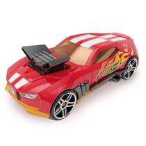 Hot Wheels Porta Carrinho 2 em 1 Vermelho - Fun Divirta-se Hot Wheels Porta Carrinho 2 em 1 Vermelho - Fun Divirta-se
