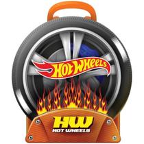 Hot wheels porta carrinho roda com 29 modulos fun Hot wheels porta carrinho roda com 29 modulos fun