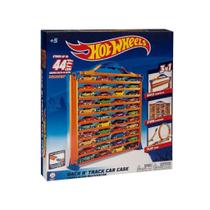 Hot Wheels Porta Carrinhos E Pista 3 Em 1 F0025-7 - Fun