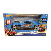 Hot Wheels Porta Carrinhos Radical 2 em 1 F01027 - Fun Hot Wheels Porta Carrinhos Radical 2 em 1 F01027 - Fun