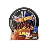 Hot Wheels Porta Carrinhos Roda Metálica F0132-2 - FUN Hot Wheels Porta Carrinhos Roda Metálica F0132-2 - FUN