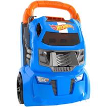 Hot Wheels Porta Lançador 20 Carros F01413 Fun - Fun Divirta-se Hot Wheels Porta Lançador 20 Carros F01413 Fun - Fun Divirta-se