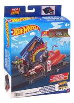 Hot Wheels - Posto De Gasolina Pista City