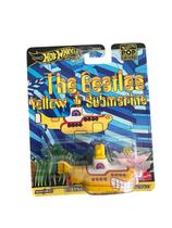 Hot Wheels Premium 2025 The Beatles Yellow Submarine Detalhe