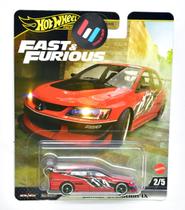 Hot wheels - premium - 2025 - velozes e furiosos - lancer evolution ix - 2/5