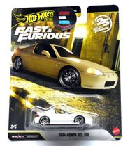 Hot wheels - premium - 2026 - velozes e furiosos - 1994 honda del sol - 3/5 Hot wheels - premium - 2026 - velozes e furiosos - 1994 honda del sol - 3/5
