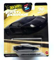 Hot wheels - premium - 2026 - velozes e furiosos - lamborghini aventador coupé - 5/5 Hot wheels - premium - 2026 - velozes e furiosos - lamborghini aventador coupé - 5/5