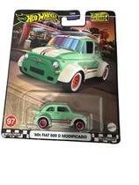 Hot Wheels Premium 60s Fiat 500 D Modificado Hot Wheels Premium 60s Fiat 500 D Modificado