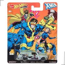 Hot Wheels Premium 64 Chevy Nova Delivery X-men Hot Wheels Premium 64 Chevy Nova Delivery X-men
