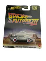 Hot Wheels Premium Back To The Future Time Machine 3 1955