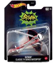 Hot Wheels Premium Batman Classic Tv Series Batcopter - 2022