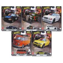 Hot Wheels Premium Boulevard - Set 5 Miniaturas - GJT68-944Z