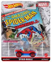 Hot Wheels Premium Bugre Spider Mobile Carro Homem Aranha