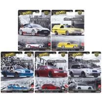 Hot Wheels Premium Car Culture Fast Wagons Set Fast Wagons FPY86 2025