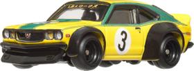 Hot Wheels Premium Car Culture Mazda RX3 - Carro de Brinquedo 1:64 Hot Wheels Premium Car Culture Mazda RX3 - Carro de Brinquedo 1:64