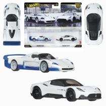 Hot Wheels Premium Car Culture Pack 2 Carros HBL96 - Mattel Modelos:Maserati MC12 + MC20