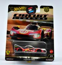Hot wheels premium - car cuture - 2025 - ferrari 499p Hot wheels premium - car cuture - 2025 - ferrari 499p