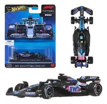 Hot Wheels Premium Carrinho 1:64 Metal Formula 1 BWT Alpine Team A524 10 - Mattel Hot Wheels Premium Carrinho 1:64 Metal Formula 1 BWT Alpine Team A524 10 - Mattel