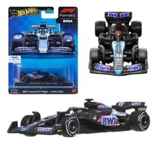Hot Wheels Premium Carrinho 1:64 Metal Formula 1 BWT Alpine Team A524 31 - Mattel