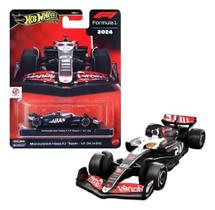 Hot Wheels Premium Carrinho 1:64 Metal Formula 1 MoneyGram Haas F1 VF-24 20 - Mattel Hot Wheels Premium Carrinho 1:64 Metal Formula 1 MoneyGram Haas F1 VF-24 20 - Mattel