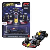 Hot Wheels Premium Carrinho 1:64 Metal Formula 1 Oracle Red Bull Racing RB20 11 - Mattel