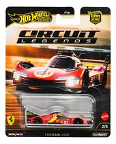Hot Wheels Premium Circuit Legends Ferrari 499p Mattel JBK49