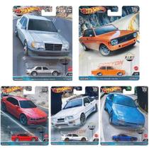 Hot Wheels Premium Culture Canyon Warriors Kit c/ 5 Minis - Mattel