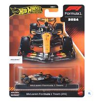 Hot Wheels Premium F1 2024 McLaren 4 Lando Norris Hot Wheels