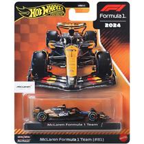 Hot Wheels Premium F1 2024 McLaren 81 Oscar Piastri Hot Wheels