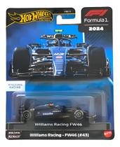 Hot Wheels Premium F1 2024 Williams Racing Fw46 43 Franco Colapinto Hot Wheels
